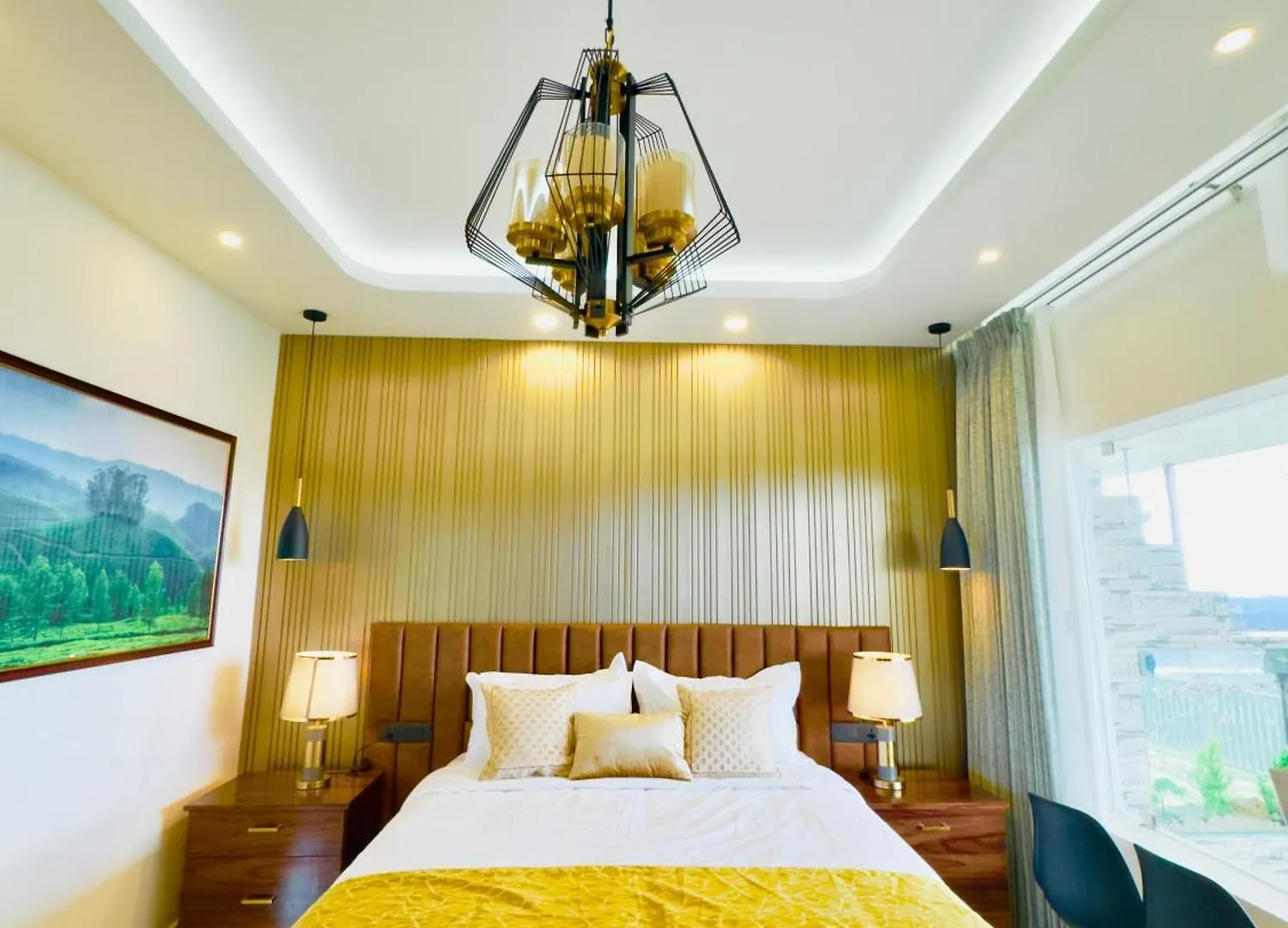 Misty Wonders Otel Munnar Hindistan